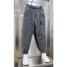 Load image into Gallery viewer, Casual Overalls Straight Harem Pants