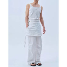 Load image into Gallery viewer, Square Neck Ribbed Slim Fit Tank Top