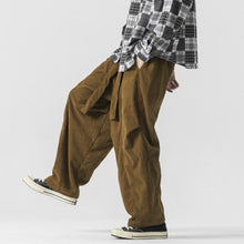 Load image into Gallery viewer, Corduroy Loose Wide-leg Pants