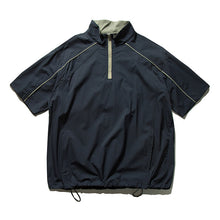Load image into Gallery viewer, Half-zip Quick-drying Casual T-shirt