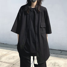 Load image into Gallery viewer, Loose Fitting Short Sleeved Shirt