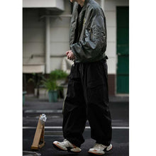 Load image into Gallery viewer, Machete Loose Three-dimensional Wide-leg Pants