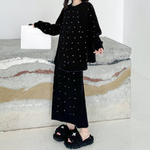 Load image into Gallery viewer, Casual Diamond Two Piece Set