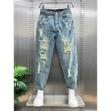 Load image into Gallery viewer, Summer Ripped Casual Pants