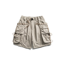 Load image into Gallery viewer, Large Pockets Loose-fitting Casual Shorts