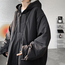 Load image into Gallery viewer, Hooded Padded Cotton Jacket
