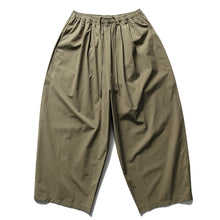 Load image into Gallery viewer, Japanese Loose-fitting Retro Casual Cropped Lantern Pants