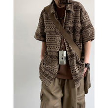 Load image into Gallery viewer, Retro Print Casual Shirt