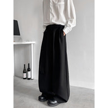 Load image into Gallery viewer, Button Drape Loose Wide Leg Pants