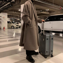 Load image into Gallery viewer, Korean Style Loose Retro Wool Coat
