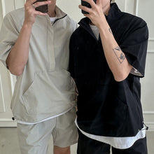 Load image into Gallery viewer, Two-Piece Set Of Loose T-shirts