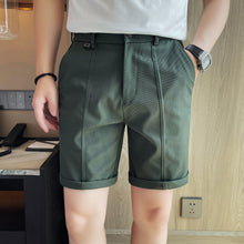 Load image into Gallery viewer, Semi Elastic Waist Casual Shorts
