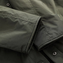 Load image into Gallery viewer, Retro Loose-fitting Mid-length Hooded Trench Coat