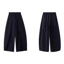 Load image into Gallery viewer, High-waisted Casual Wide-leg Pants