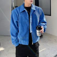 Load image into Gallery viewer, Grainy Cropped Jacket