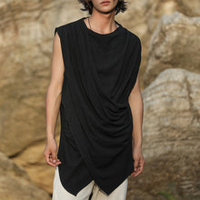 Load image into Gallery viewer, Summer Cotton Linen Sleeveless Vest