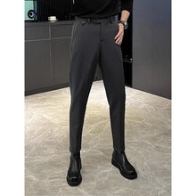 Load image into Gallery viewer, Non-iron Slim Straight Trousers