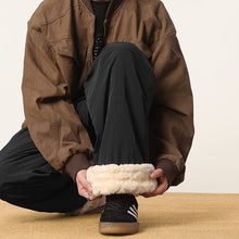 Load image into Gallery viewer, Thick Lining Straight Cotton Pants