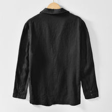 Load image into Gallery viewer, Loose Solid Color Suit Collar Jacket