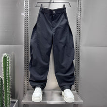 Load image into Gallery viewer, Loose-fitting Wide-leg Curved Pants