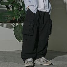 Load image into Gallery viewer, Oversized Pocket Loose Cargo Trousers