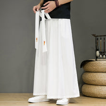 Load image into Gallery viewer, Loose Casual Strappy Straight Trousers