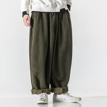 Load image into Gallery viewer, Retro Corduroy Straight Leg Pants