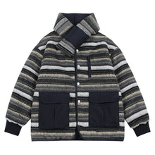 Load image into Gallery viewer, Reversible Japanese Retro Ethnic Cotton Jacket