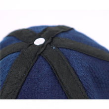 Load image into Gallery viewer, Plant Indigo Dyed Bucket Hat