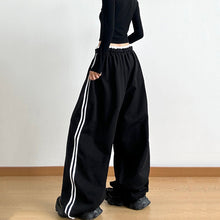 Load image into Gallery viewer, High-waisted Loose-fitting Wide-leg Sweatpants
