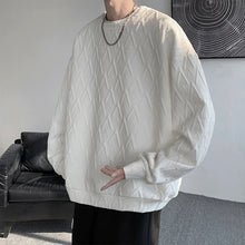 Load image into Gallery viewer, Loose Round Neck Sweatshirt