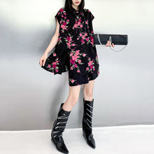 Load image into Gallery viewer, Floral Sleeveless Casual Suit