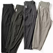 Load image into Gallery viewer, Quick-drying Casual Solid Color Loose Cropped Pants