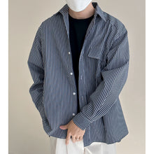 Load image into Gallery viewer, Striped Casual Loose Shirt