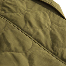 Load image into Gallery viewer, Quilted Gourd Shirt Style Cotton Jacket