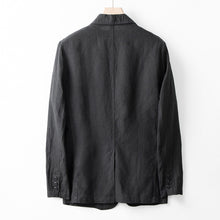 Load image into Gallery viewer, Japanese Linen Loose Casual Suit Jacket