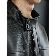 Load image into Gallery viewer, Vintage Leather Winter Stand Collar PU Jacket