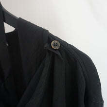 Load image into Gallery viewer, Pile Collar Art Aesthetic Belted Cardigan Top