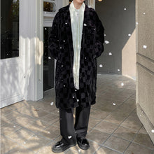 Load image into Gallery viewer, Long Plush Windbreaker