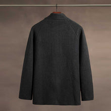 Load image into Gallery viewer, Slant-collared Thickened Vintage Shirt