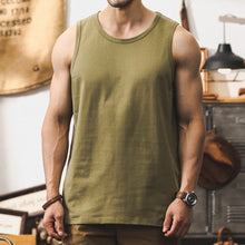 Load image into Gallery viewer, Heavyweight Oversized Loose -Fit Summer Sleeveless Vest