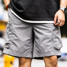 Load image into Gallery viewer, Vintage Big Pocket Waterproof Shorts