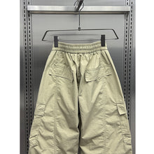 Load image into Gallery viewer, Ice Silk Loose Straight Cargo Trousers