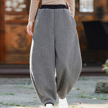 Load image into Gallery viewer, Retro Warm Thickened Scimitar Pants