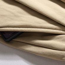 Load image into Gallery viewer, Casual Velvet Thick Straight Scimitar Pants