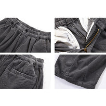 Load image into Gallery viewer, Japanese Retro Loose Corduroy Wide-leg Pants
