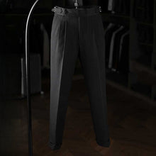 Load image into Gallery viewer, Vintage Paris Button Drape Business Pants