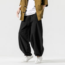 Load image into Gallery viewer, Linen Casual Lantern Wide-leg Pants