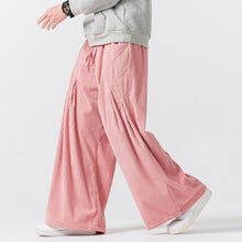 Load image into Gallery viewer, Corduroy Casual Thick Straight Wide-leg Pants