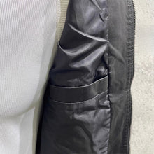 Load image into Gallery viewer, PU Stand Collar Slim Jacket